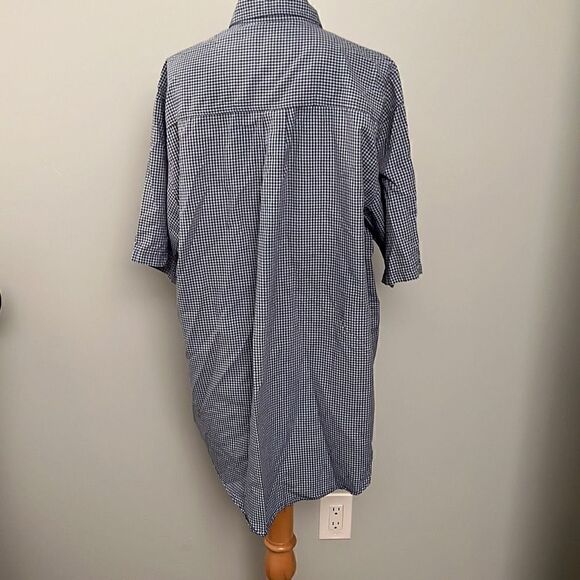 Wrangler Men's Rugged Wear - Pin Patterned Short Sleeve Button Down - Picture 6 of 8